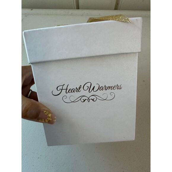 New Bradford Exchange Rainbow Bridge Pet Remembrance Heart Warmer Candleholder - Picture 7 of 7